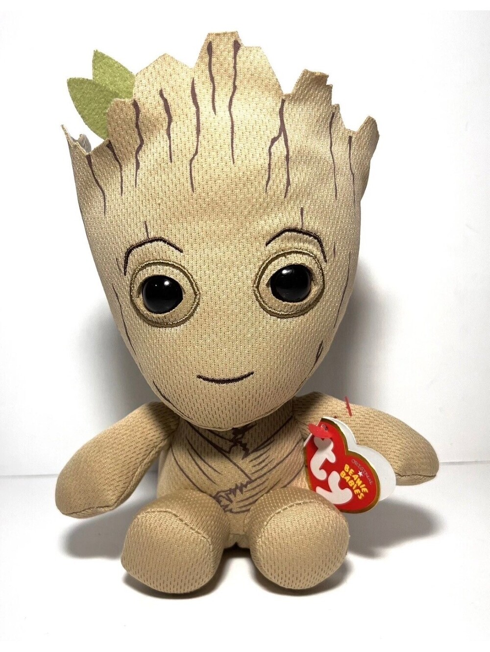 Ty Beanie Babies Marvel GROOT - 7" Plush Superhero Baby Groot